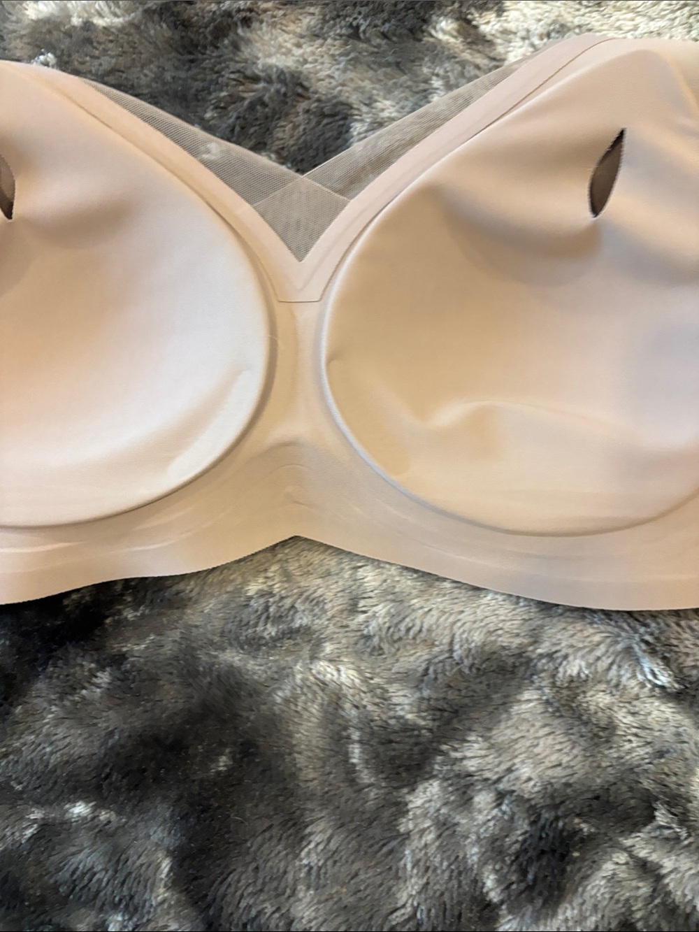 Oeak Viral Seamless Nude Comfort Gel Wireless Bra - Picture 7 of 8